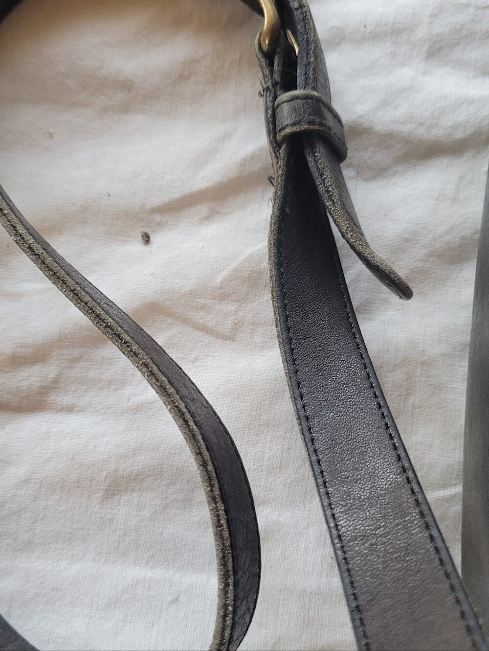 Women's Coach Black Leather Shoulder Bag - Picture 5 of 14